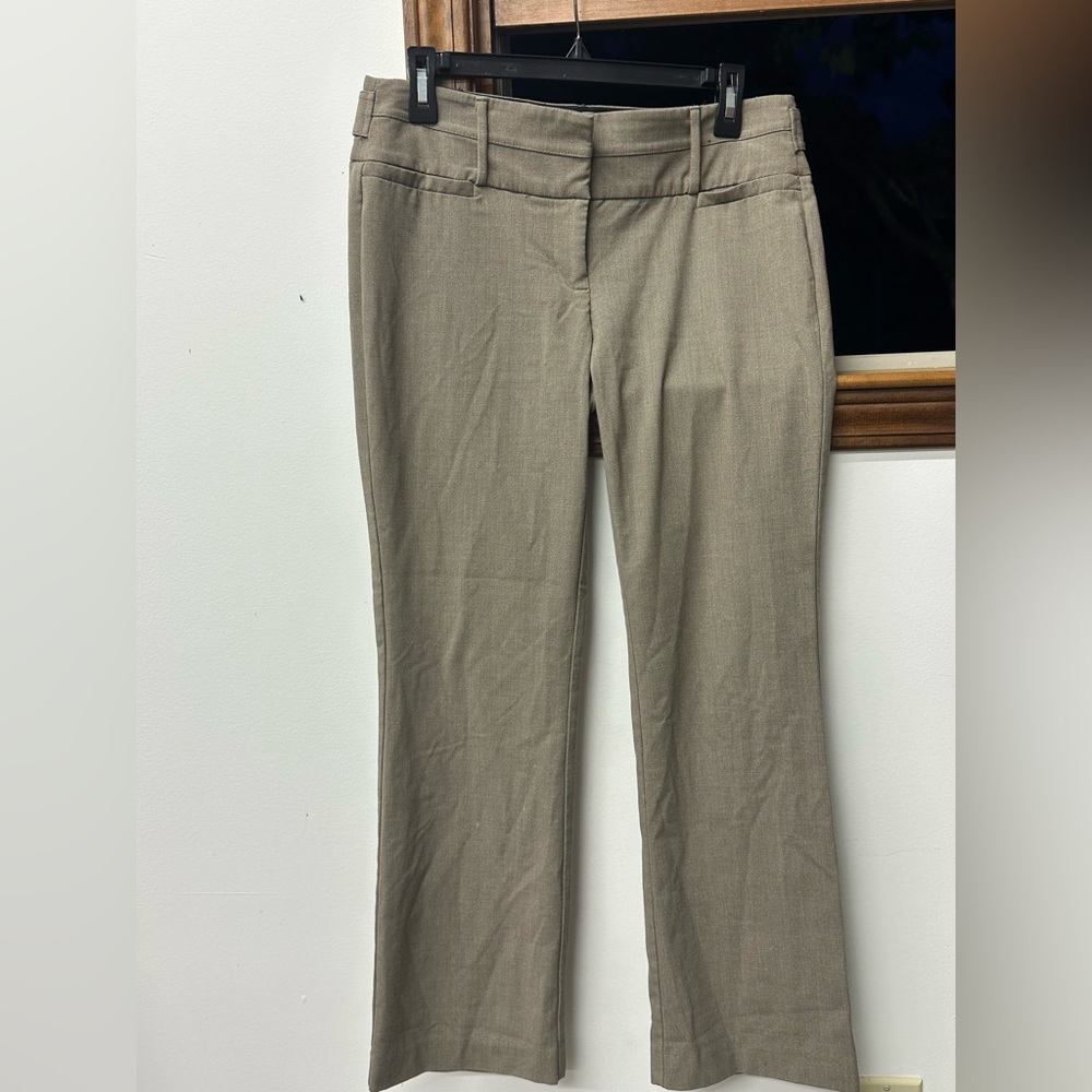 My Michelle Black and Tan Dress Pants